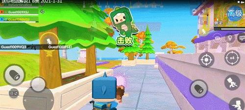 迷你枪战最新爆料,神秘武器登场，战场格局再起风云