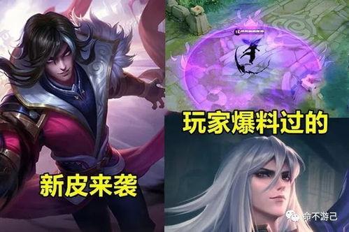 王者新皮肤爆料最新水墨,王者新皮肤惊艳亮相，传统艺术与现代电竞的完美融合